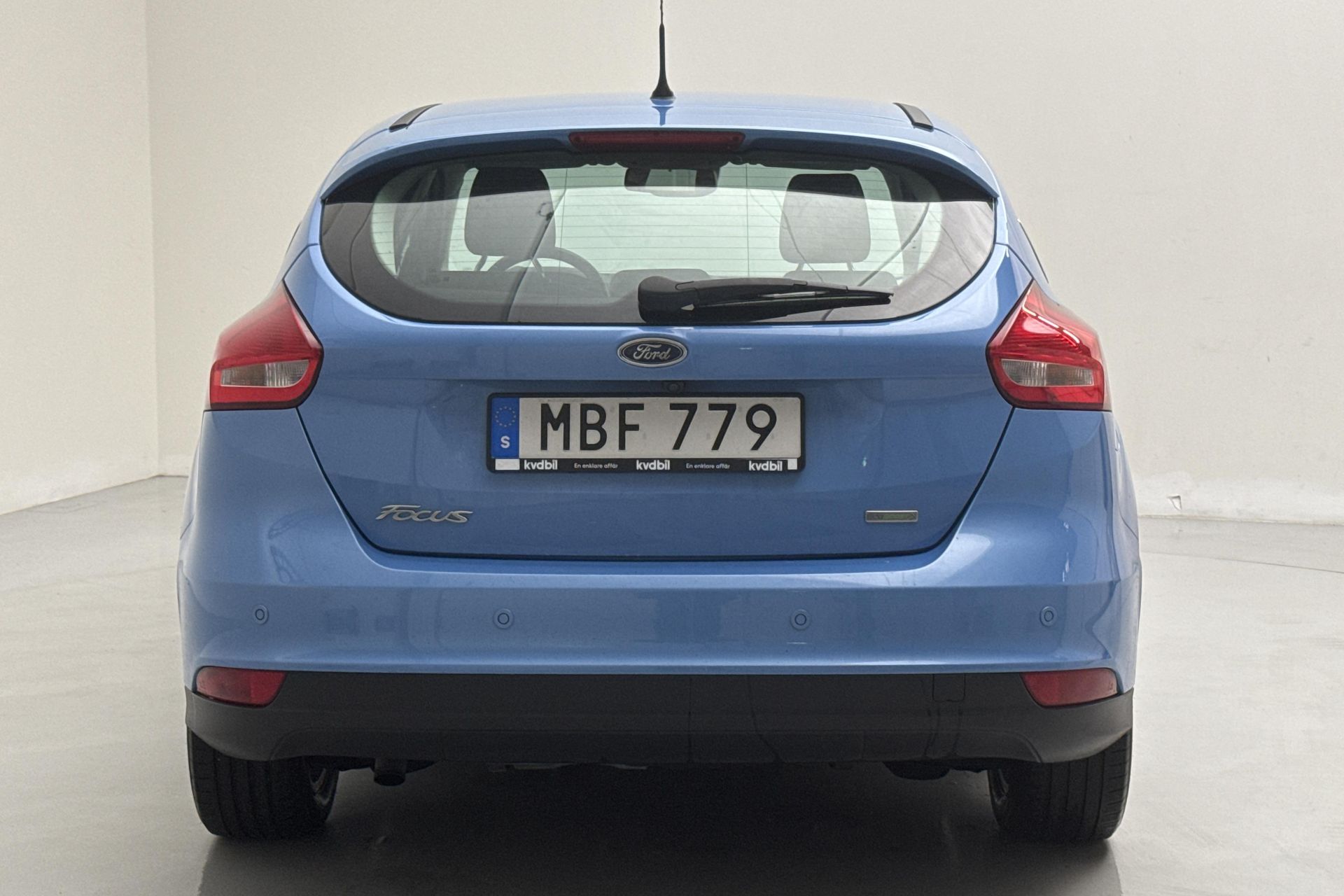 Ford Focus 1.0 EcoBoost 2016, bild 6/10