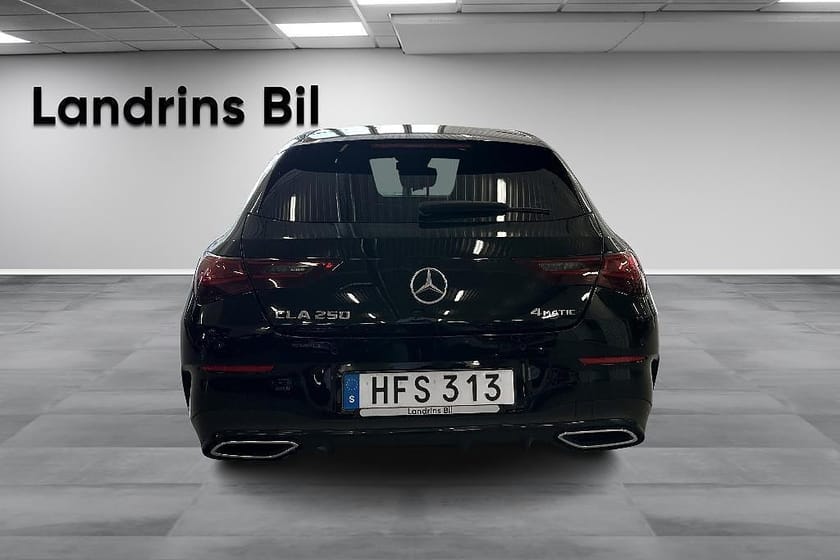 Bild 5 av Mercedes-Benz CLA 250 4MATIC Shooting Brake AMG-Line