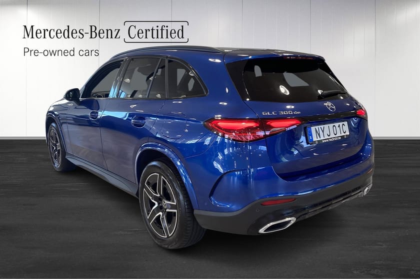 Bild 2 av Mercedes-Benz GLC 300 d e 4MATIC DE SUV