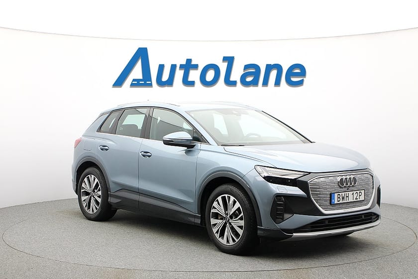 Bild 1 av Audi Q4 45 e-tron quattro quattro,Drag,82 kwh,360°, Sommarkampanj 4,99% 265hk