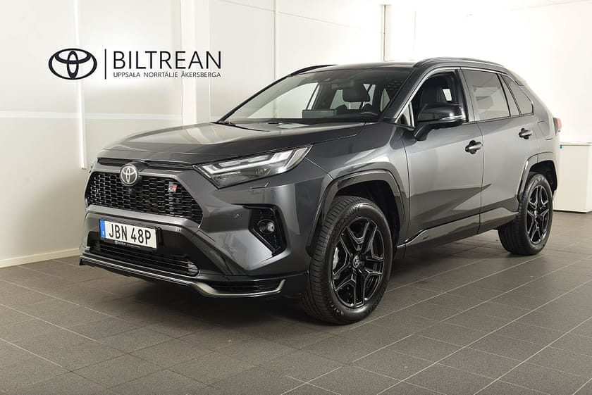 Bild 1 av Toyota RAV4 Plug-in Hybrid GR Sport Backkamera JBL Head-up MOMS