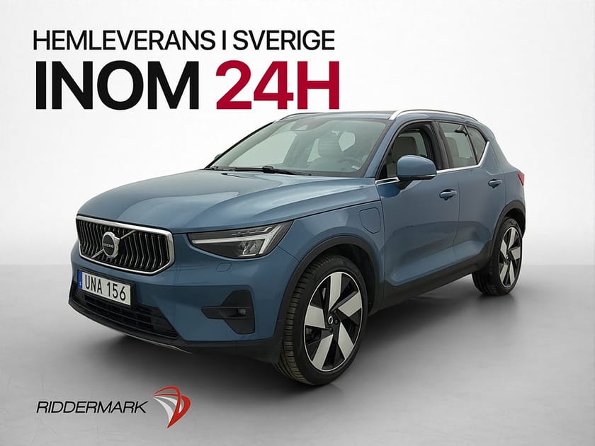 Bild 3 av Volvo XC40 T4 211hk Ultimate Bright H/K Pano  Läder Kamera