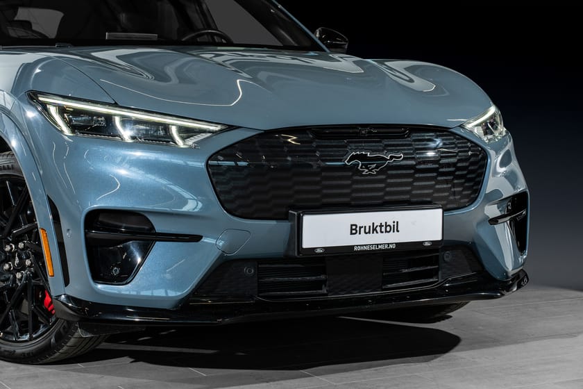 Bilde 3 av Ford Mustang Mach-E GT AWD B&O|Pano|ACC|Autopilot|P.varme|360 Kamera++