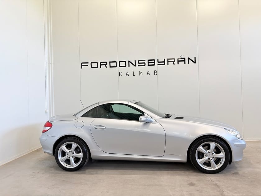 Bild 5 av Mercedes-Benz SLK 200 Kompressor Airscarf Nyservad