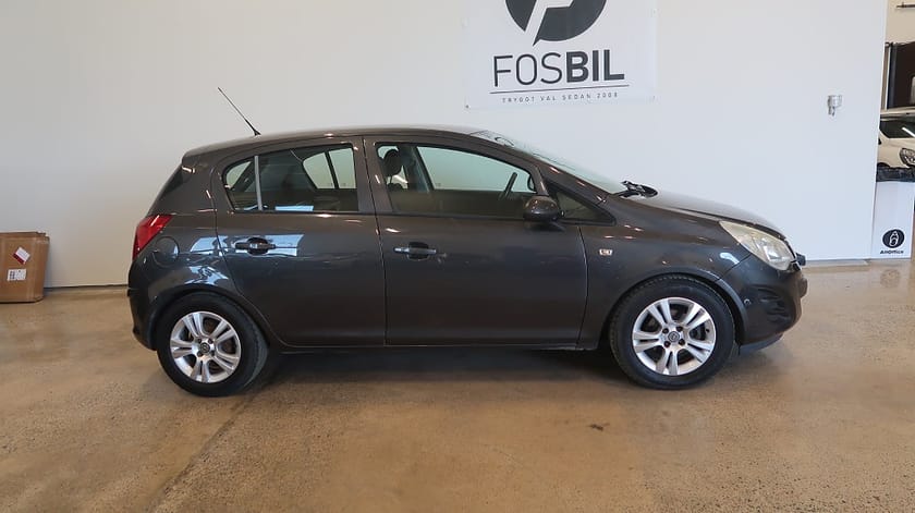 Bild 3 av Opel Corsa *RÄNTEKAMPANJ 3.45%* 1.2 ecoFLEX Nyservad Nybesiktad