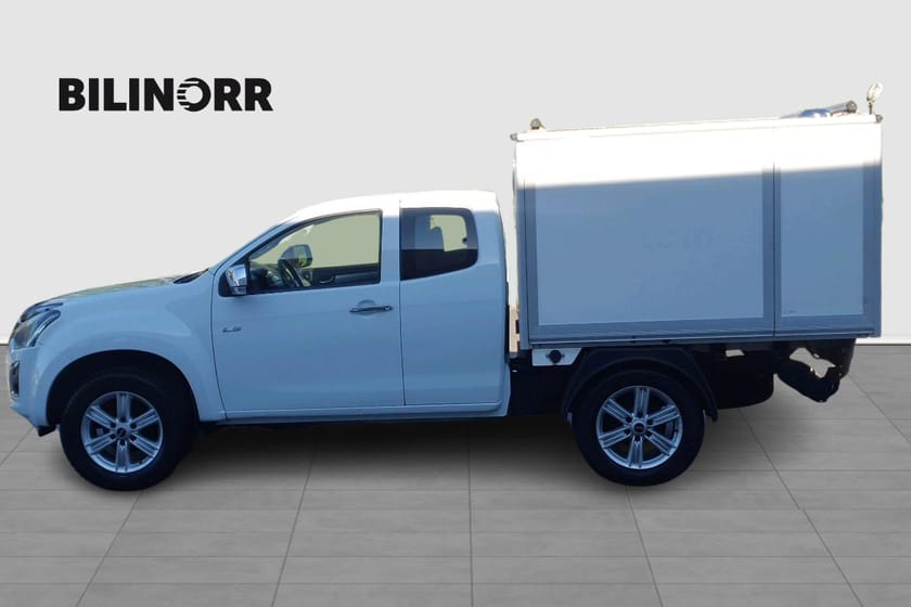 Bild 3 av Isuzu D-Max Space Cab 4-DÖRRARS 1.9 4WD | VHJUL