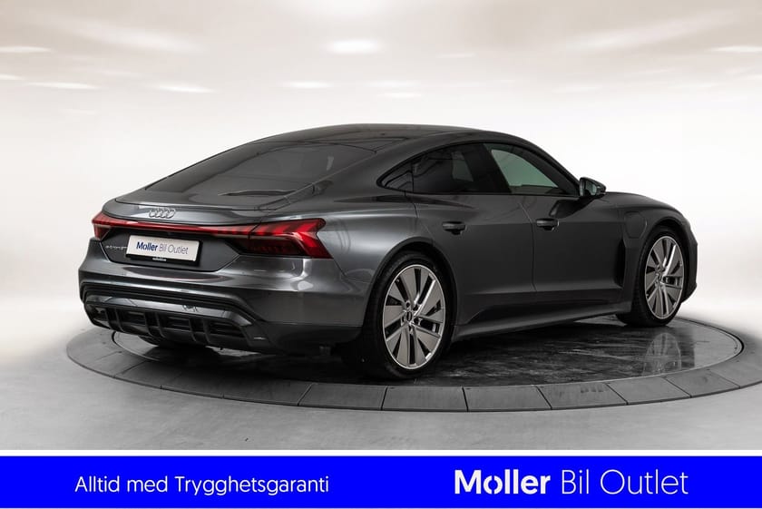 Bilde 4 av Audi e-tron GT quattro 530 hk pro