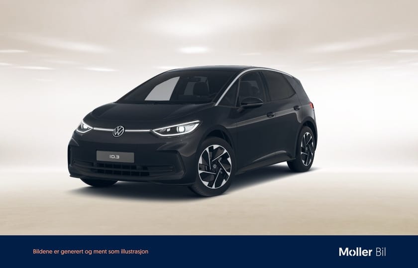 Bilde 1 av Volkswagen ID.3 Pro Performance highline 59kwh 204hk