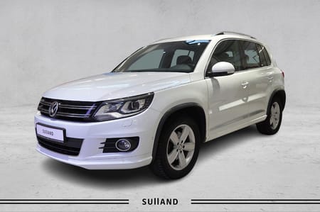 Volkswagen Tiguan 2,0 TDI 150hk 4M BMT Exclusive R DSG