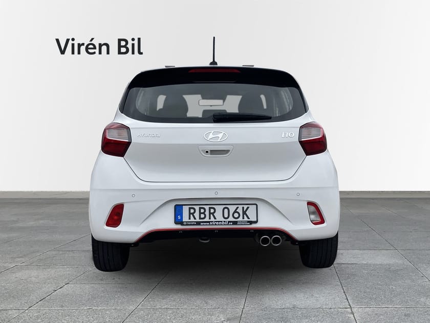 Bild 4 av Hyundai i10 1,0 T-GDI N-LINE (Vinterhjul)