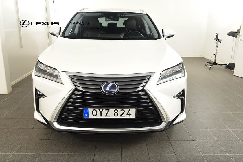 Bild 5 av Lexus RX 450h AWD