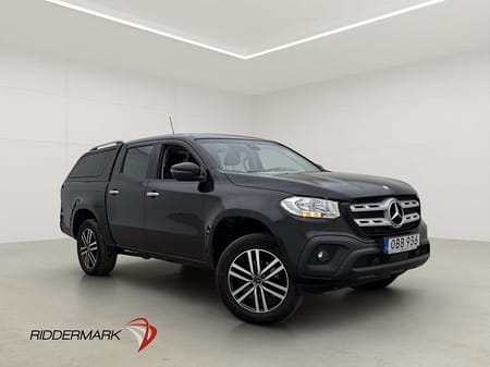 Mercedes-Benz X 250 d 4MATIC 190hk Dragkrok B-Kamera Kåpa
