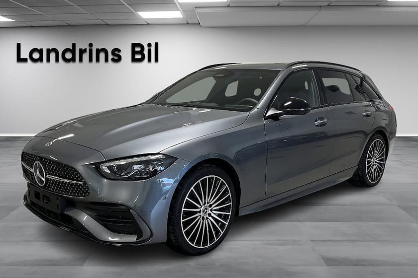 Bild 1 av Mercedes-Benz C 300 T de 4MATIC Kombi AMG-Line *LAGERBIL*
