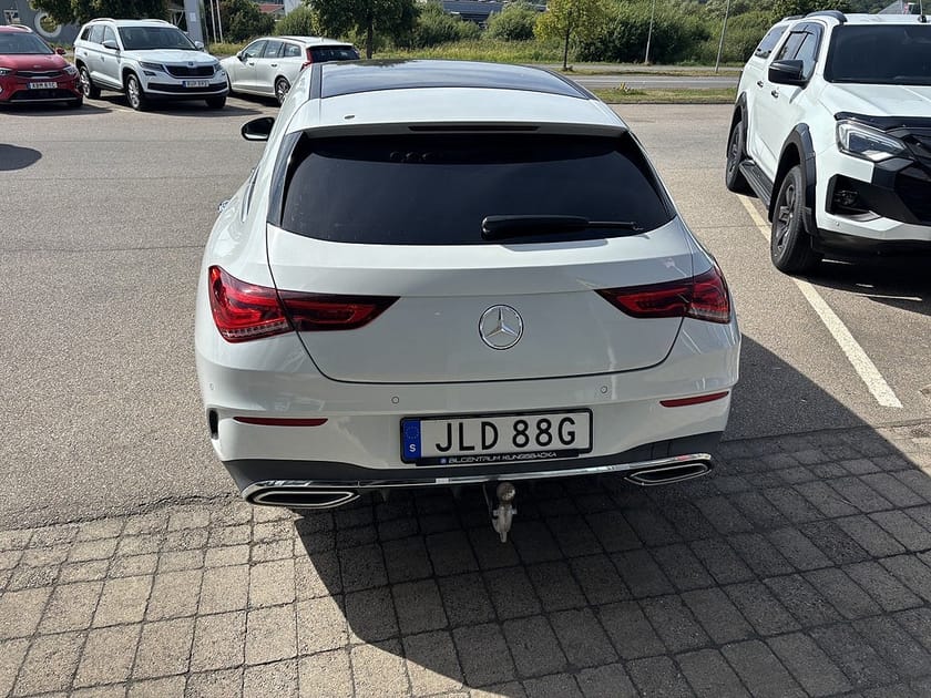 Bild 5 av Mercedes-Benz CLA 200 d 4MATIC Shooting Brake 8G-DCT AMG Line Euro 6