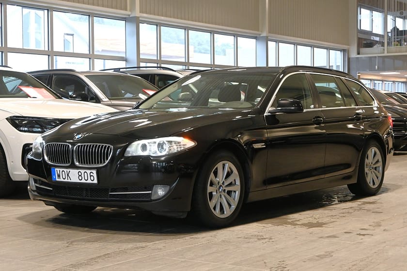Bild 1 av BMW 520d Touring Steptronic Euro 5