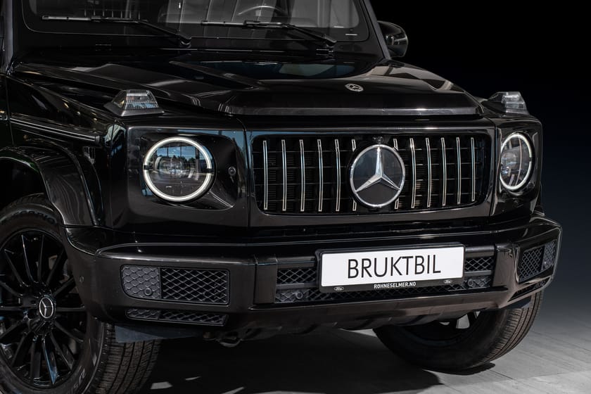 Bilde 4 av Mercedes-Benz G 400 d Burmester | Soltak | AMG | Nightpack | 360-kamera