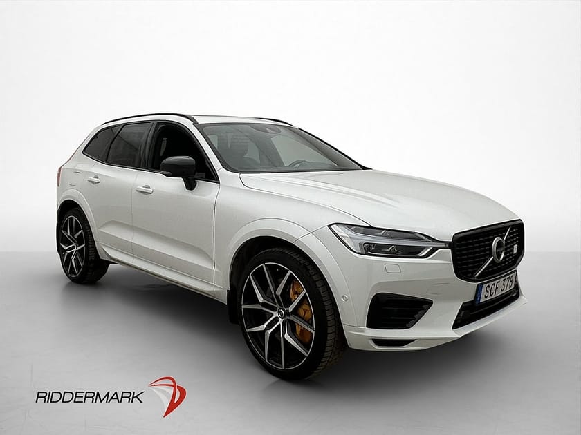 Bild 1 av Volvo XC60 T8 AWD Recharge Polestar Engineered R Design Panorama Värmare H/K Head Up