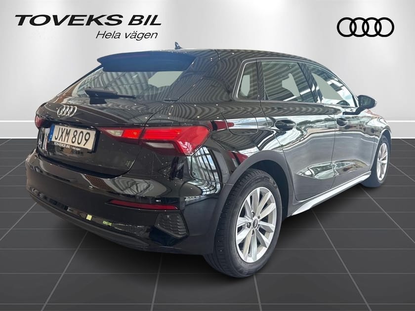 Bild 3 av Audi A3 Sportback 35 TFSI 150 hk Proline