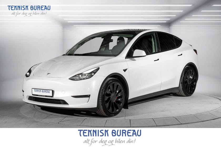 Bilde 2 av Tesla Model Y Performance Long Range AWD Performance, Matrix, 21” felger sommer