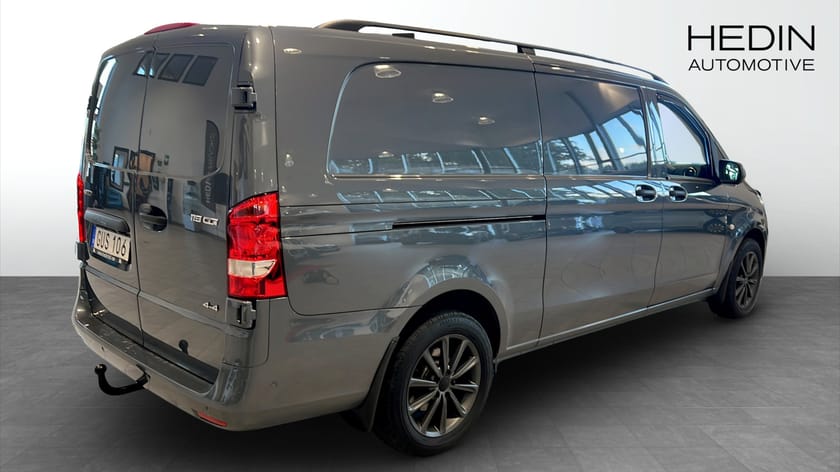 Bild 3 av Mercedes-Benz Vito 119 BlueTEC 4MATIC 3.0t
