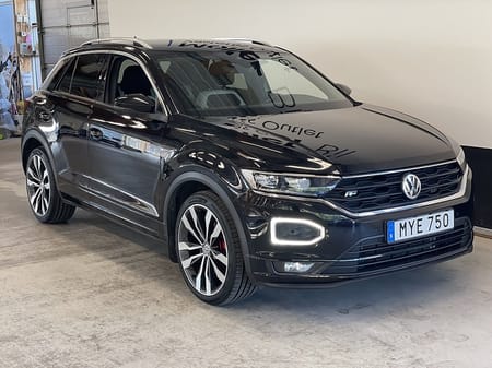 Volkswagen T-Roc R-line 2.0 TSI 190hk 4M Drag Backkamera