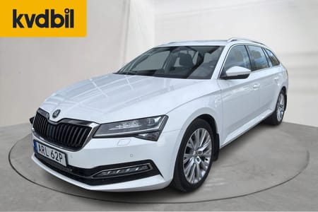Škoda Superb Kombi 2.0 TDI 150hk Style B-Kamera Värmare
