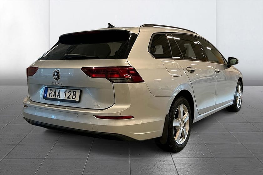 Bild 4 av Volkswagen Golf Sportscombi SC 1.5 TGI Aut CNG Kamera Cockpit AdaptivFH 131hk