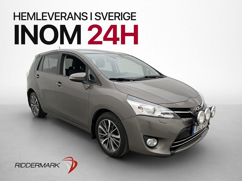Bild 3 av Toyota Verso 147hk Active Plus 7-Sits Pano Värm Kamera Drag