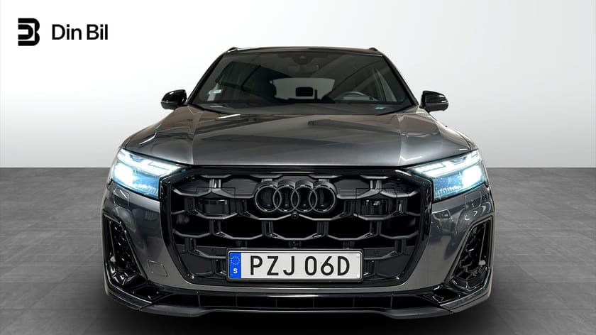 Bild 4 av Audi Q7 60 TFSI e quattro 490 HK Tiptronic S-line Selection