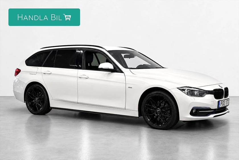 Bild 4 av BMW 320d xDrive Touring Sport Line P-sensorer Rattv Nybes Dragkrok