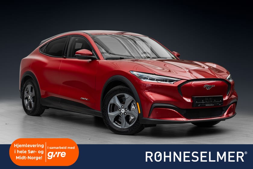 Bilde 1 av Ford Mustang Mach-E Long Range 610 KM WLTP//HENGERFESTE//NY I NORGE