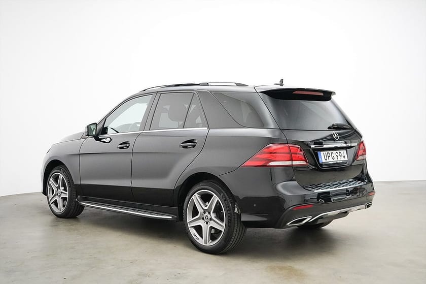 Bild 4 av Mercedes-Benz GLE 350 d 4MATIC / 258hk / AMG / Se utr.