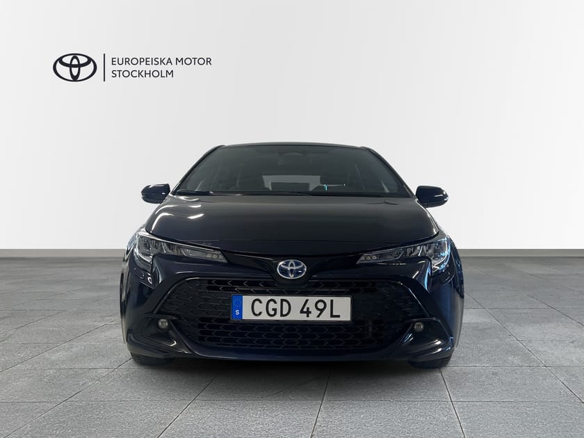 Bild 5 av Toyota Corolla Hybrid 1,8 5D ACTIVE / V-hjul / AU-GARANTI