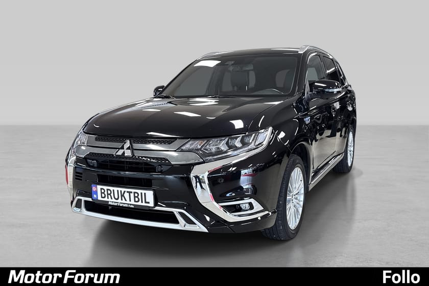 Bilde 1 av Mitsubishi Outlander PHEV 4WD / Instyle+ / Skinn / Varme seter/ 360 ryggekamera/