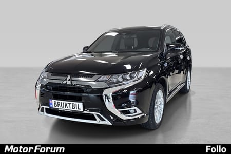 Mitsubishi Outlander PHEV 4WD / Instyle+ / Skinn / Varme seter/ 360 ryggekamera/