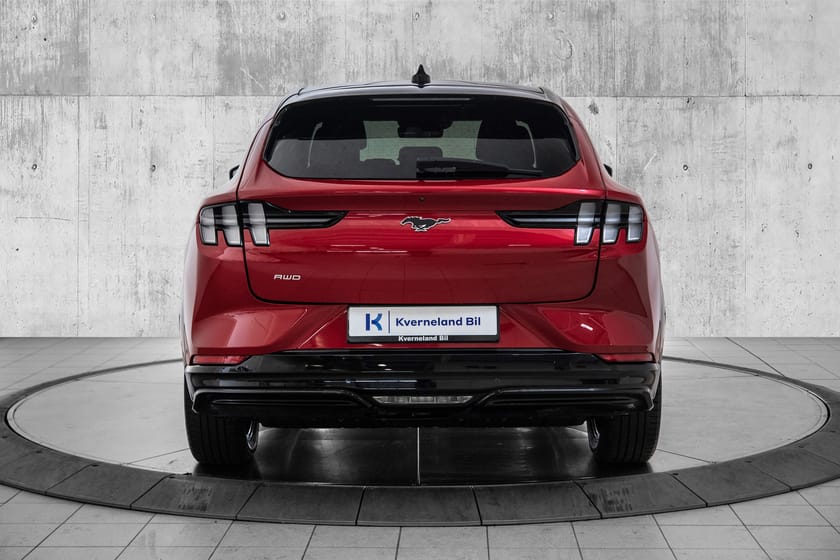 Bilde 4 av Ford Mustang Mach-E Long Range AWD