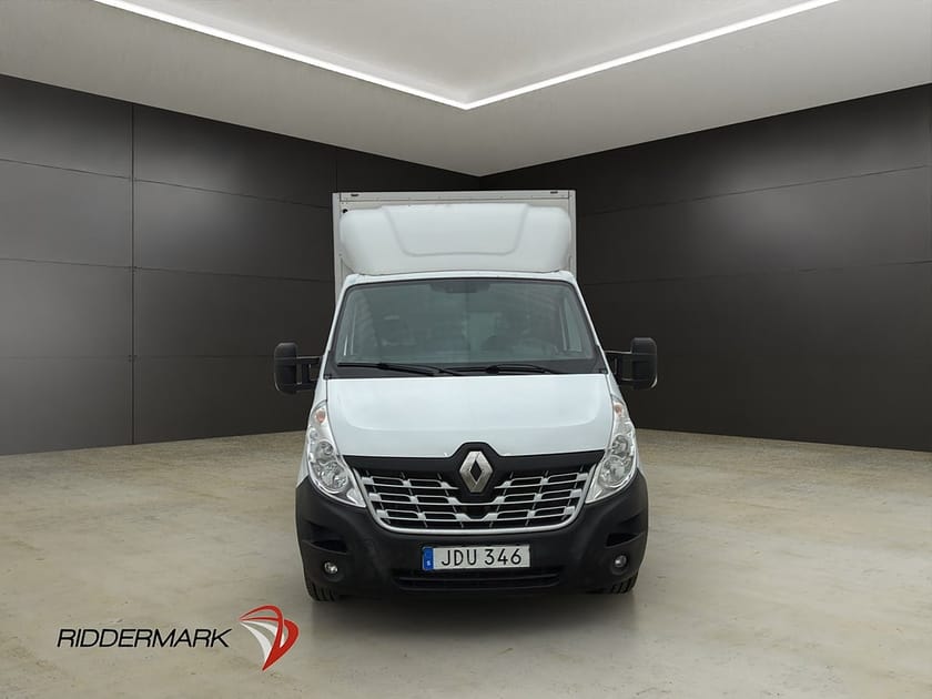 Bild 5 av Renault Master Chassi Cab 2.3 dCi MOMS BAKGAVELLYFT Sidodörr En-Brukare