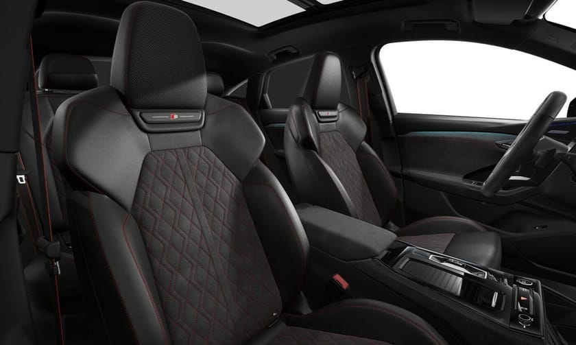 Bild 3 av Audi Q6 Sportback e-tron quattro 315 KW