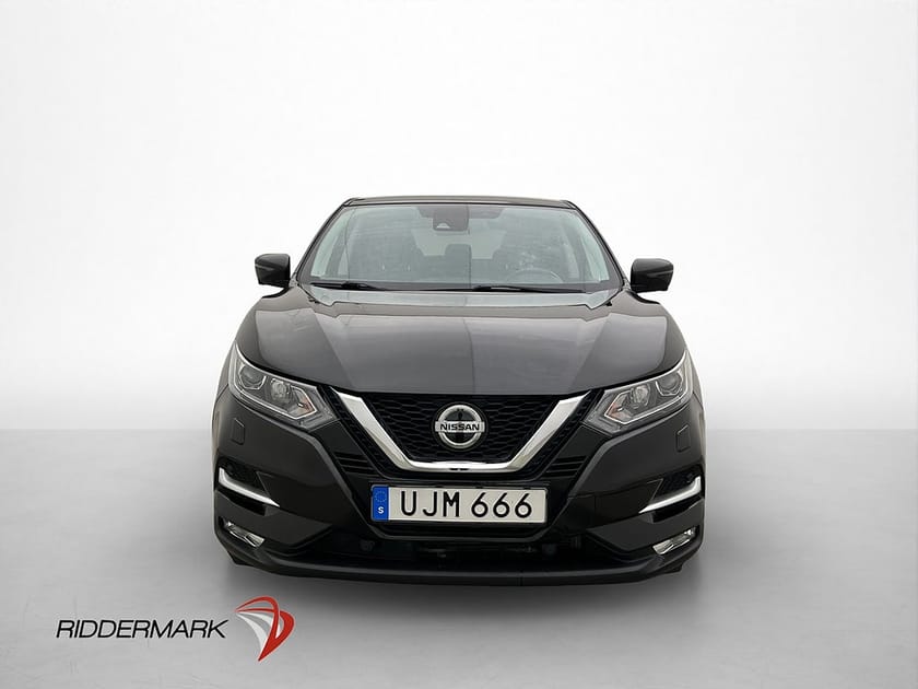 Bild 2 av Nissan Qashqai 1.2 DIG-T 115hk Acenta 360° Navi Keyless Sens