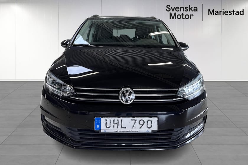 Bild 2 av Volkswagen Touran VW 1.2 TSi 7-sits / Adaptiv farthållare / Sensorer / Apple Carplay&Android Auto