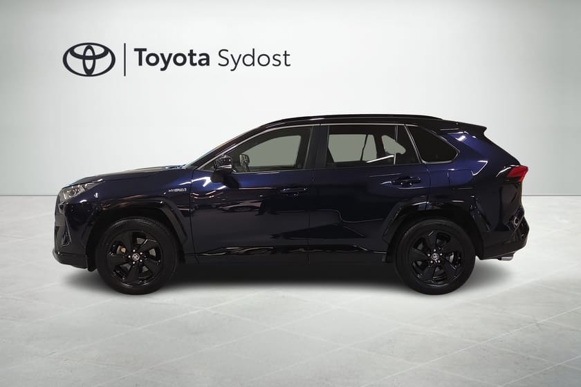 Bild 4 av Toyota RAV4 Hybrid AWD-i Style JBL (drag, m-värme)