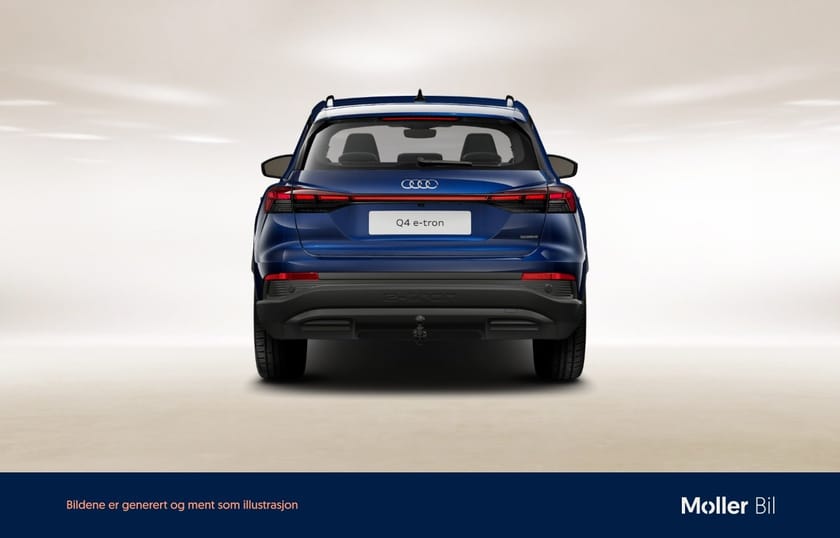 Bilde 4 av Audi Q4 45 e-tron quattro edt pro