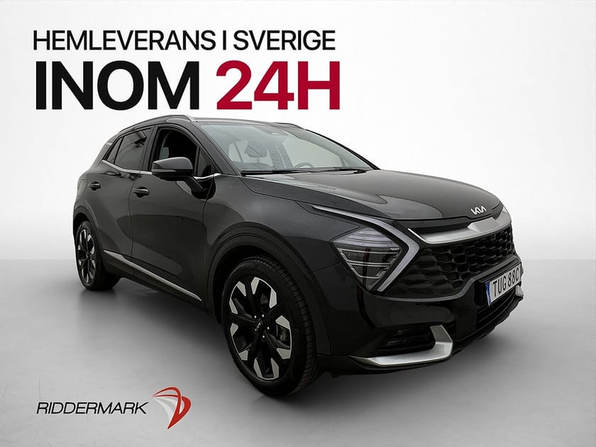 Bild 2 av Kia Sportage PHEV 265hk 360° Navi Halvskinn Carplay Drag
