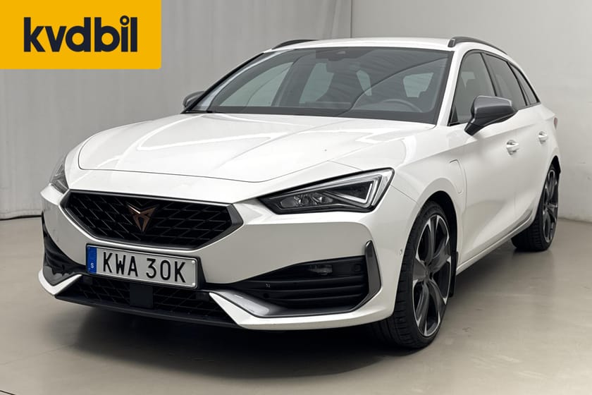 Bild 1 av CUPRA Leon Sportstourer e-Hybrid VZ 1.4 (245hk)