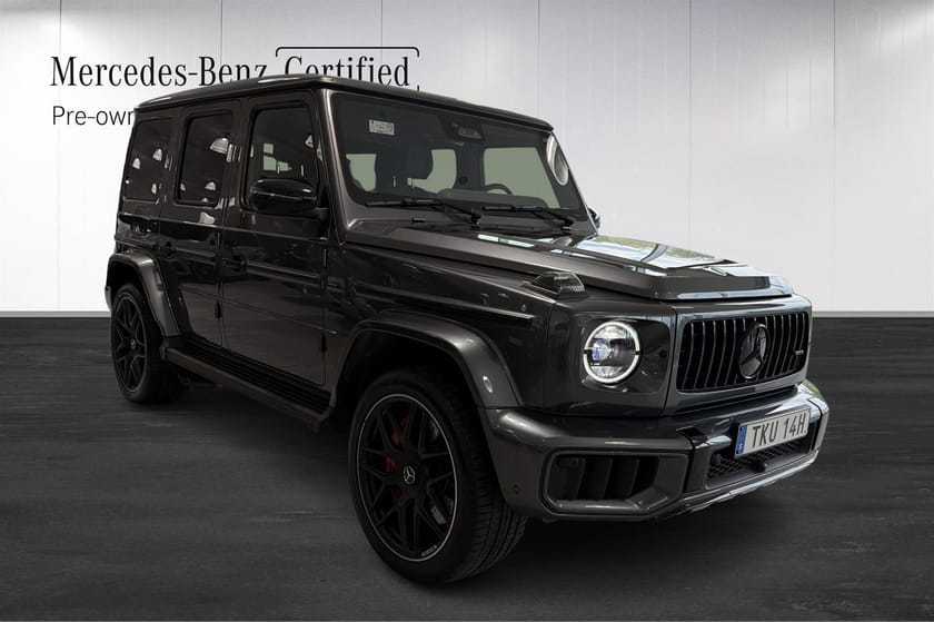 Bild 2 av Mercedes-Benz AMG G 63 