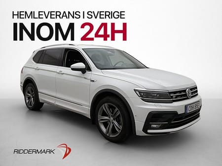 Volkswagen Tiguan Allspace 7-sätes 4M R-Line 7-Sits Värm Drag Kamera