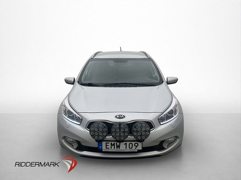 Bild 2 av Kia cee'd_sw 128hk Business Extra-Ljus Kamera Skinn Elstol Drag