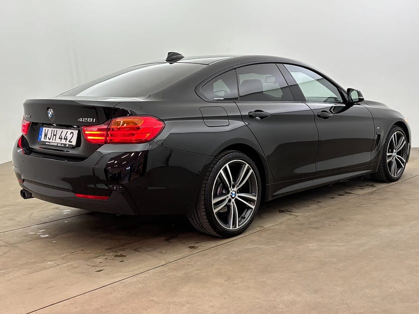 Bild 5 av BMW 428i xDrive Gran Coupé M Sport Taklucka H/K Kamera HUD Skinn