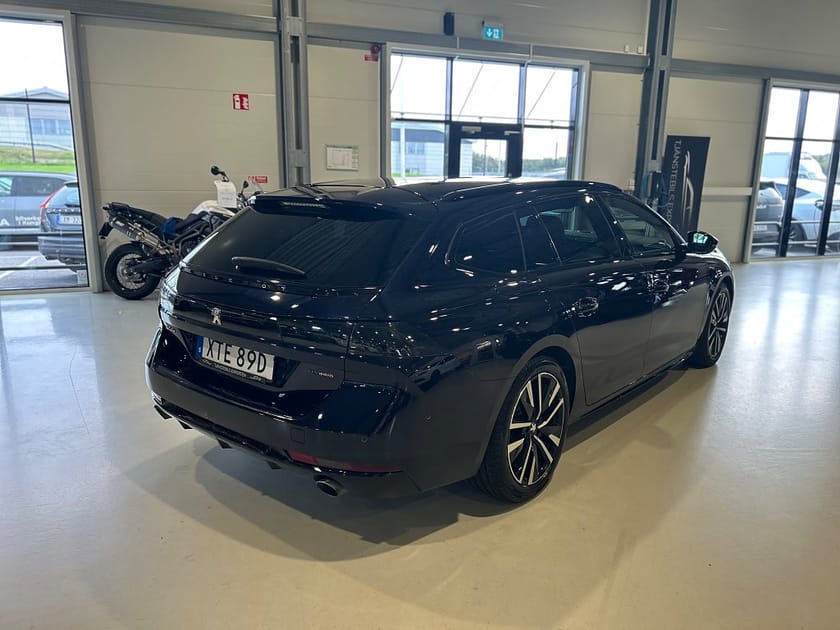 Bild 3 av Peugeot 508 SW Hybrid