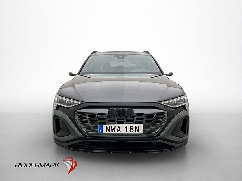 Bild 3 av Audi Q8 55 e-tron quattro Q S-Line Pano HuD 360° Matrix Drag Luftfj